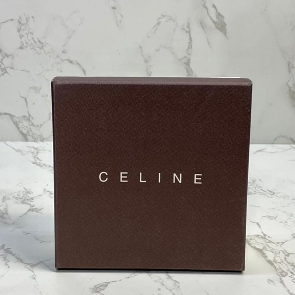 CELINE Monogram Unisex Canvas Blended Fabrics Leather Wallet - Picture 8 of 10